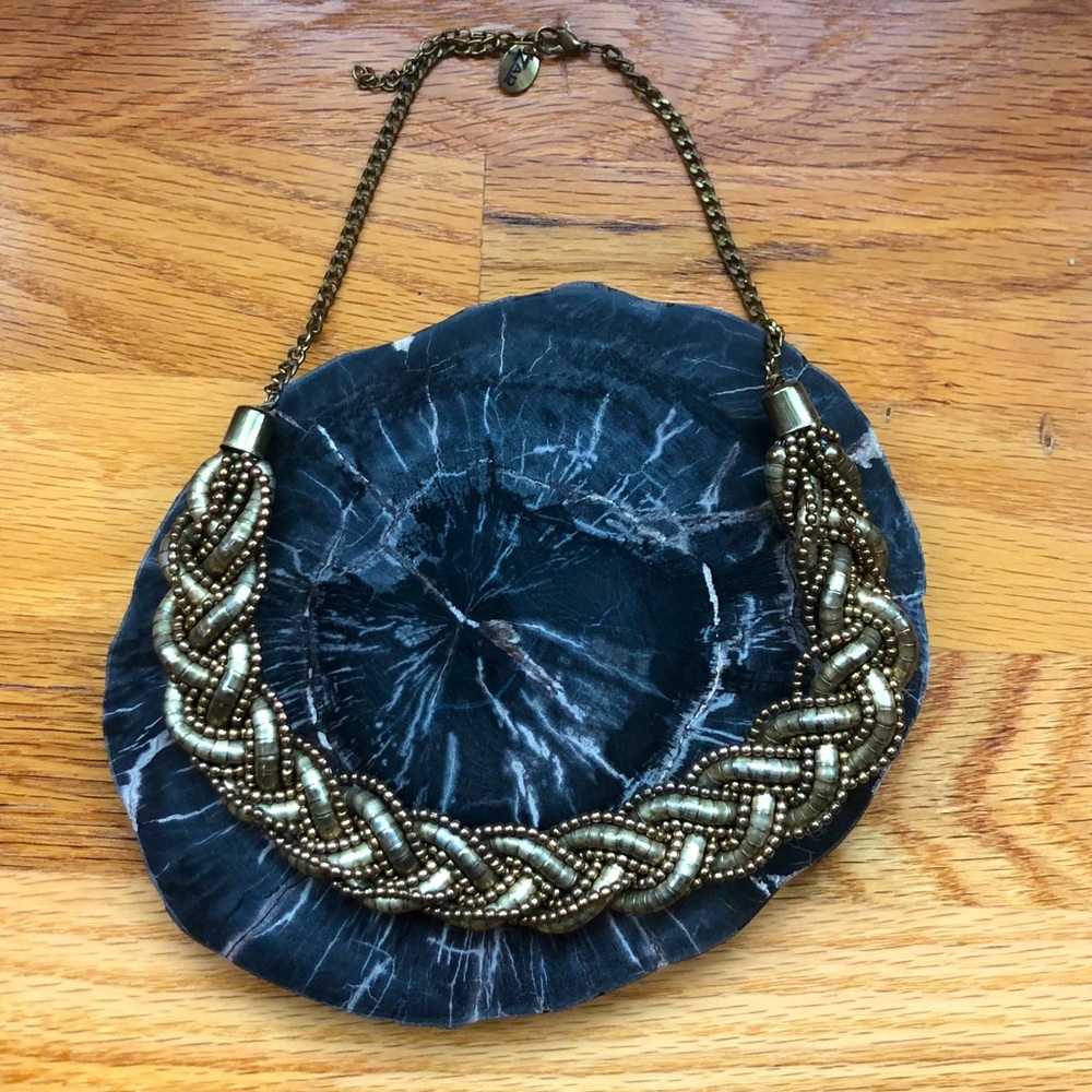 Gold Rope Necklace
